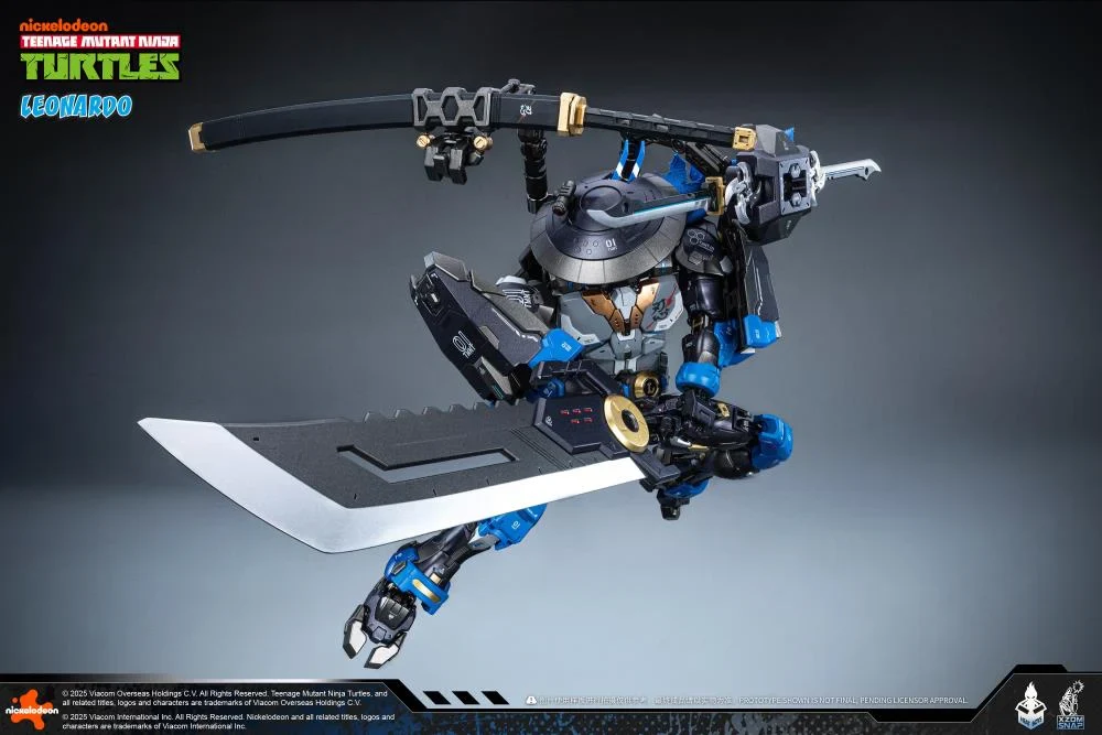 Teenage Mutant Ninja Turtles HB0071 Leonardo (40th Anniversary Ver.) Limited Edition Action Figure - Image 7