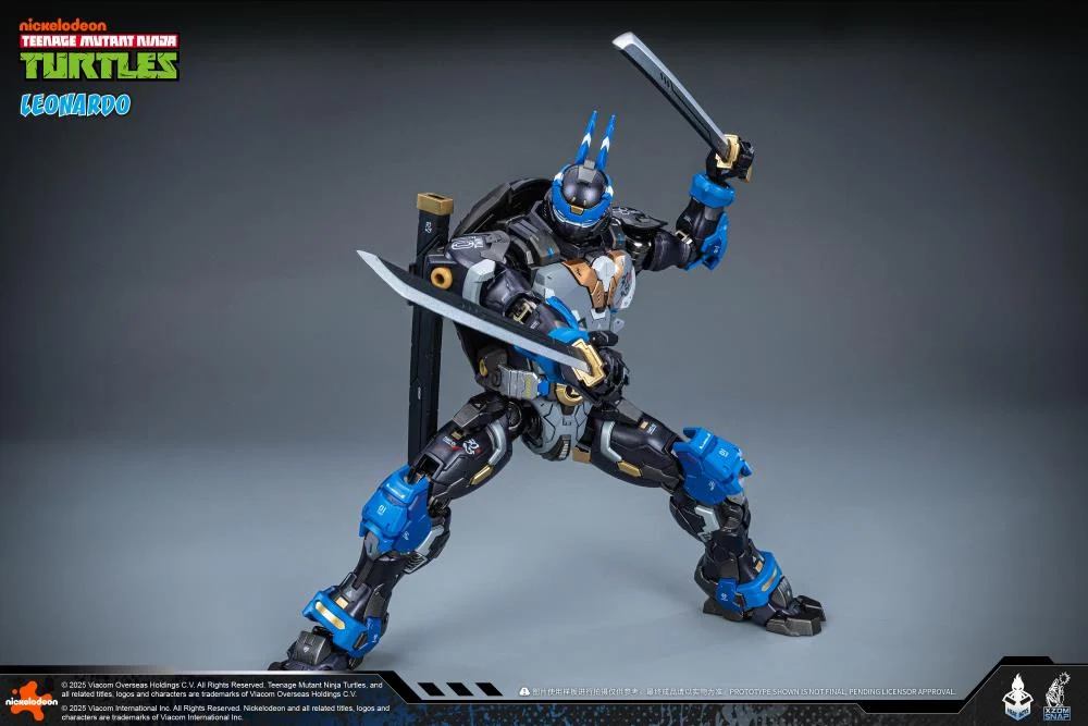 Teenage Mutant Ninja Turtles HB0071 Leonardo (40th Anniversary Ver.) Limited Edition Action Figure - Image 8