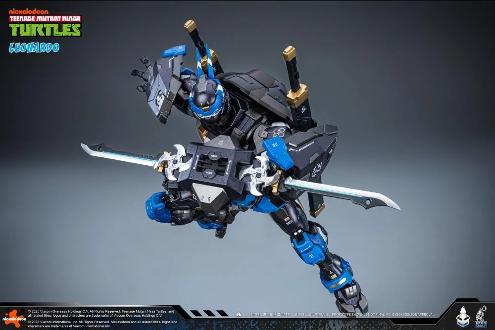 Teenage Mutant Ninja Turtles HB0071 Leonardo (40th Anniversary Ver.) Limited Edition Action Figure - Image 9