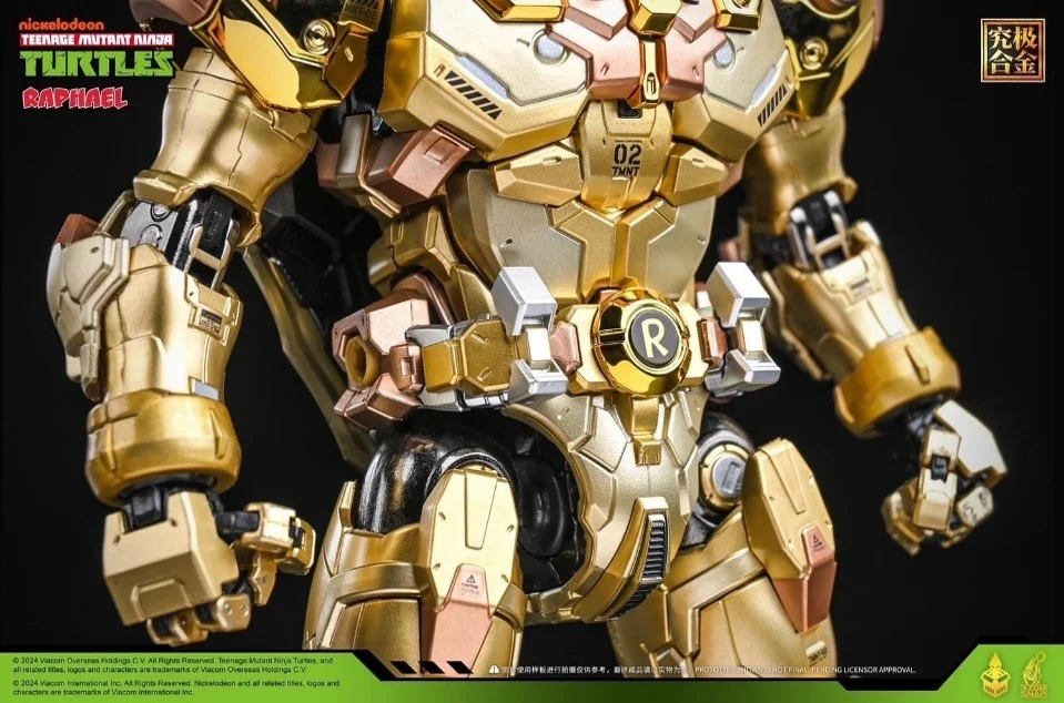 Teenage Mutant Ninja Turtles HB0086 Raphael (Year of the Dragon Gold Turtle Ver.) Figure - Image 13