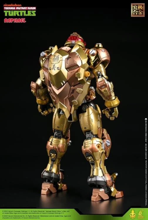 Teenage Mutant Ninja Turtles HB0086 Raphael (Year of the Dragon Gold Turtle Ver.) Figure - Image 8