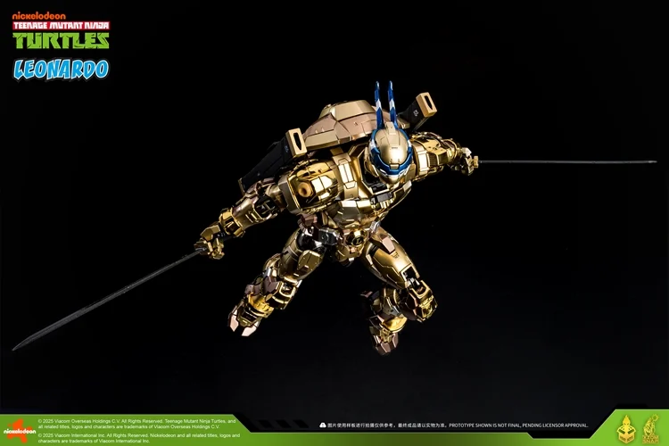 Teenage Mutant Ninja Turtles HB0091 Leonardo (Golden Ver.) Action Figure - Image 10