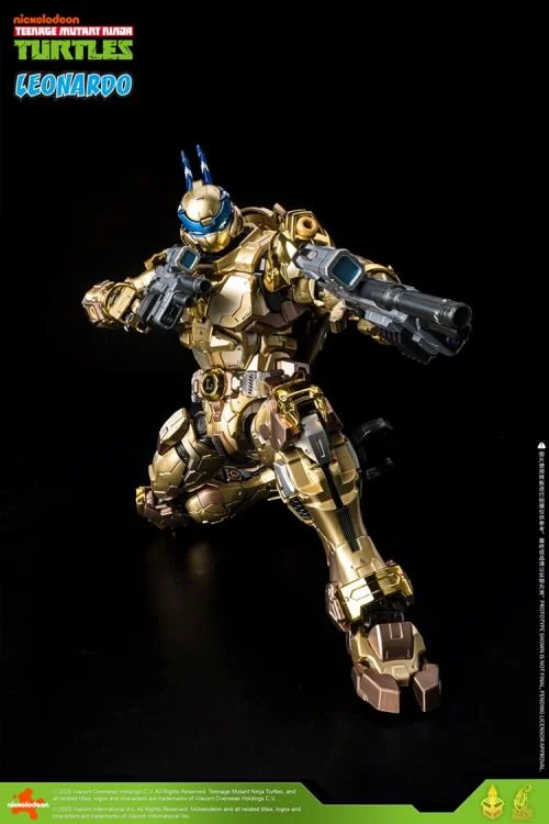 Teenage Mutant Ninja Turtles HB0091 Leonardo (Golden Ver.) Action Figure - Image 11