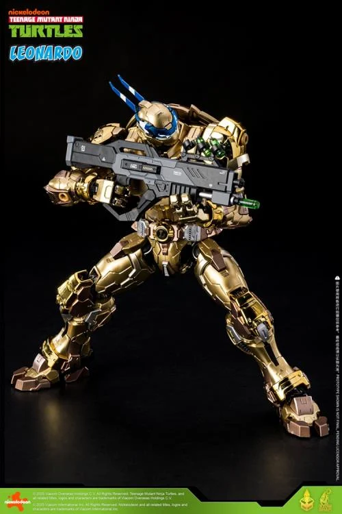 Teenage Mutant Ninja Turtles HB0091 Leonardo (Golden Ver.) Action Figure - Image 12
