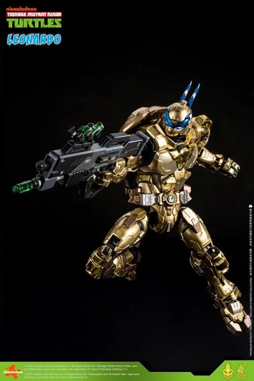 Teenage Mutant Ninja Turtles HB0091 Leonardo (Golden Ver.) Action Figure - Image 15