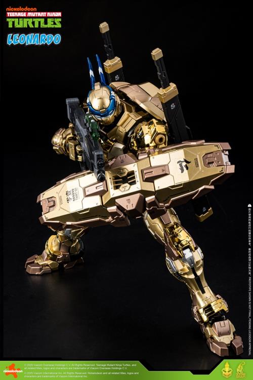 Teenage Mutant Ninja Turtles HB0091 Leonardo (Golden Ver.) Action Figure - Image 16