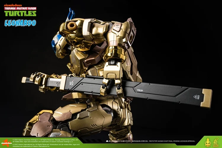 Teenage Mutant Ninja Turtles HB0091 Leonardo (Golden Ver.) Action Figure - Image 17
