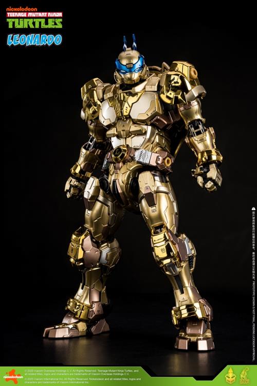 Teenage Mutant Ninja Turtles HB0091 Leonardo (Golden Ver.) Action Figure - Image 2
