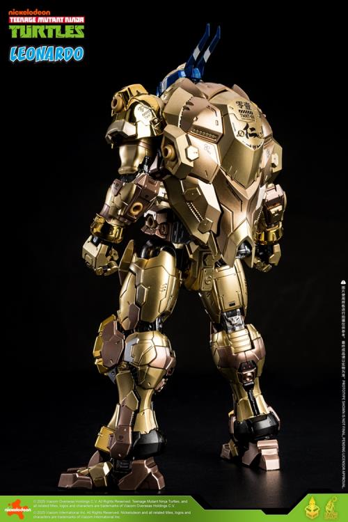 Teenage Mutant Ninja Turtles HB0091 Leonardo (Golden Ver.) Action Figure - Image 3