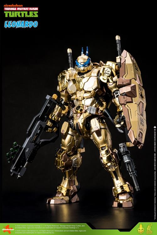 Teenage Mutant Ninja Turtles HB0091 Leonardo (Golden Ver.) Action Figure - Image 4