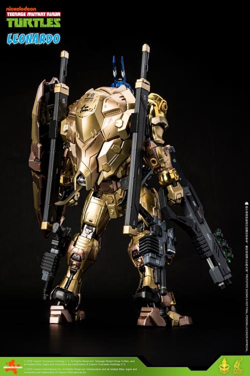 Teenage Mutant Ninja Turtles HB0091 Leonardo (Golden Ver.) Action Figure - Image 5