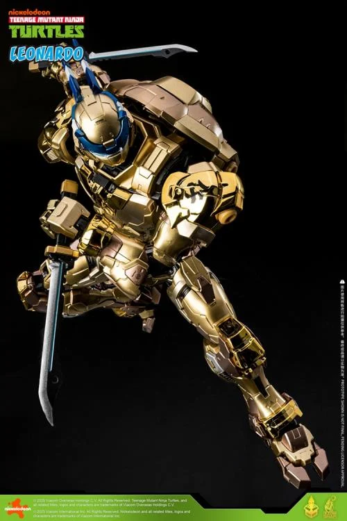 Teenage Mutant Ninja Turtles HB0091 Leonardo (Golden Ver.) Action Figure - Image 8