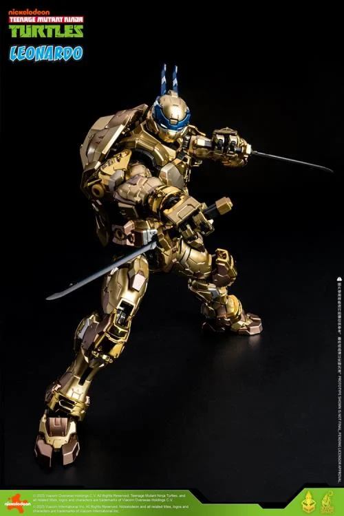 Teenage Mutant Ninja Turtles HB0091 Leonardo (Golden Ver.) Action Figure - Image 9