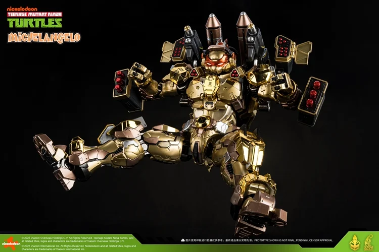 Teenage Mutant Ninja Turtles HB0092 Michelangelo (Golden Ver.) Action Figure - Image 11