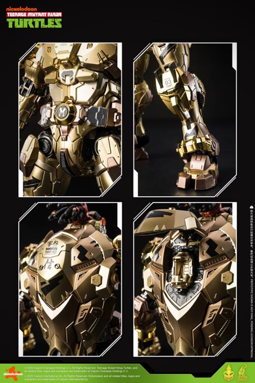 Teenage Mutant Ninja Turtles HB0092 Michelangelo (Golden Ver.) Action Figure - Image 14