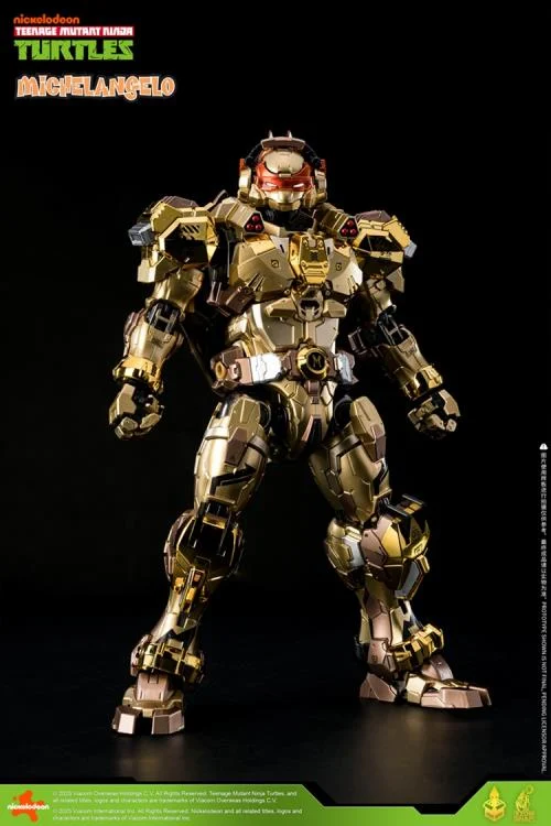 Teenage Mutant Ninja Turtles HB0092 Michelangelo (Golden Ver.) Action Figure - Image 2