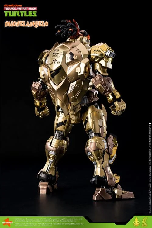 Teenage Mutant Ninja Turtles HB0092 Michelangelo (Golden Ver.) Action Figure - Image 3