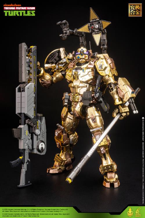 Teenage Mutant Ninja Turtles HB0093 Donatello (Golden Edition) Limited Edition Action Figure - Image 2