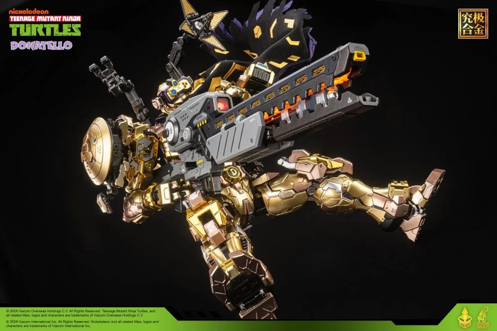 Teenage Mutant Ninja Turtles HB0093 Donatello (Golden Edition) Limited Edition Action Figure - Image 3