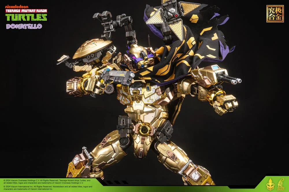 Teenage Mutant Ninja Turtles HB0093 Donatello (Golden Edition) Limited Edition Action Figure - Image 4