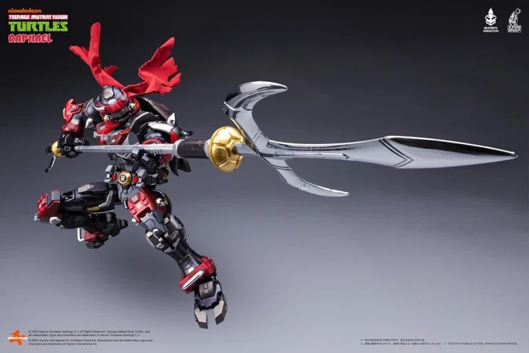 Teenage Mutant Ninja Turtles HB0095 Raphael (40th Anniversary Ver.) Action Figure - Image 11