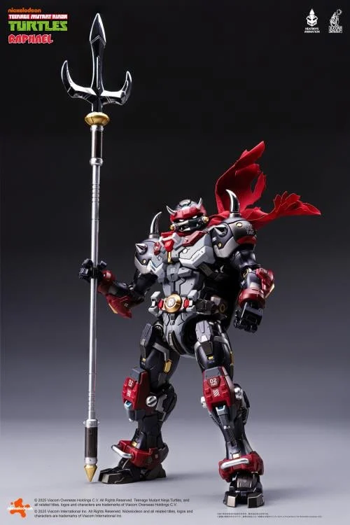 Teenage Mutant Ninja Turtles HB0095 Raphael (40th Anniversary Ver.) Action Figure - Image 13
