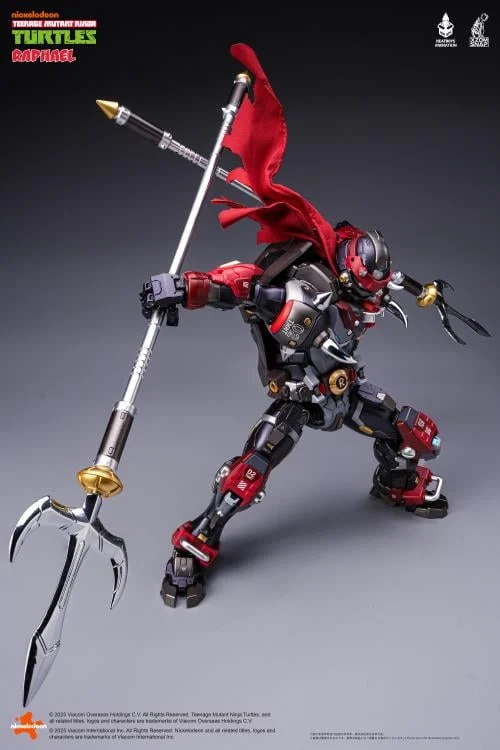Teenage Mutant Ninja Turtles HB0095 Raphael (40th Anniversary Ver.) Action Figure - Image 14