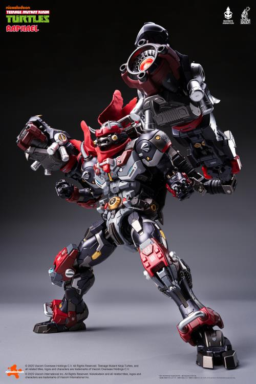 Teenage Mutant Ninja Turtles HB0095 Raphael (40th Anniversary Ver.) Action Figure - Image 15