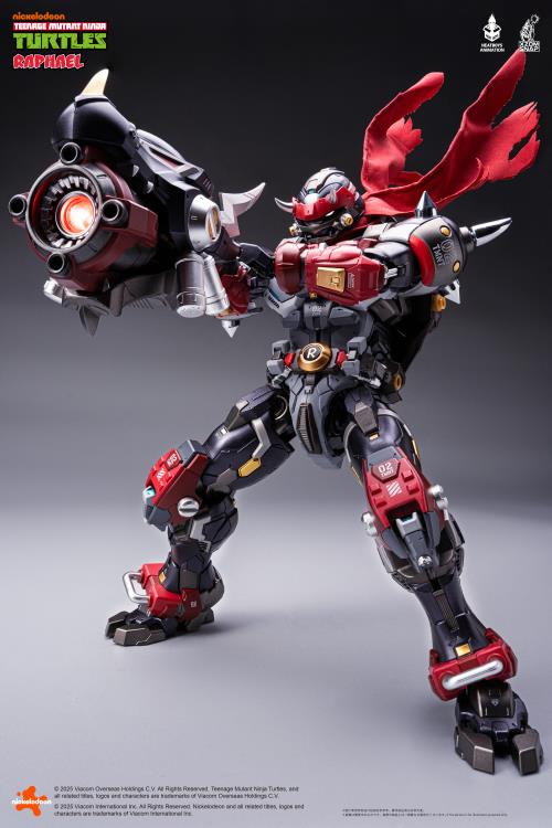 Teenage Mutant Ninja Turtles HB0095 Raphael (40th Anniversary Ver.) Action Figure - Image 16