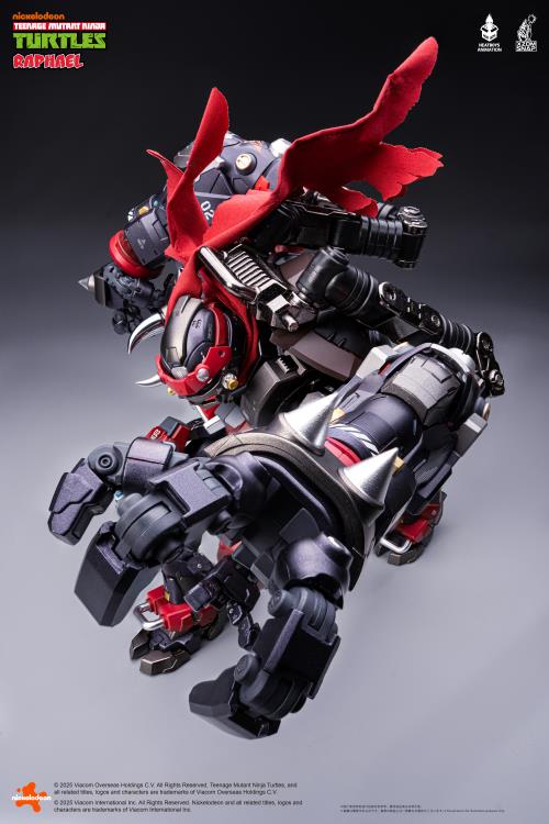 Teenage Mutant Ninja Turtles HB0095 Raphael (40th Anniversary Ver.) Action Figure - Image 17