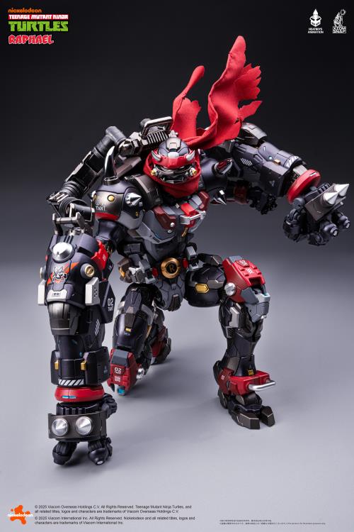 Teenage Mutant Ninja Turtles HB0095 Raphael (40th Anniversary Ver.) Action Figure - Image 18