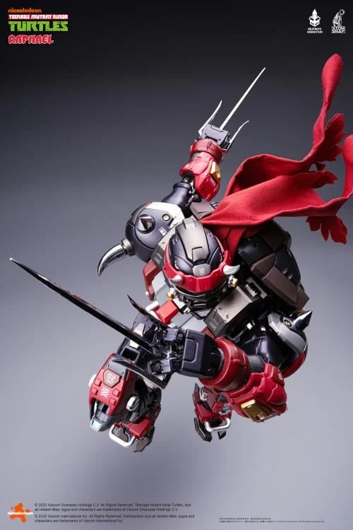 Teenage Mutant Ninja Turtles HB0095 Raphael (40th Anniversary Ver.) Action Figure - Image 19