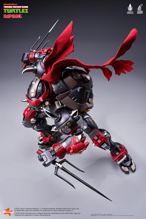 Teenage Mutant Ninja Turtles HB0095 Raphael (40th Anniversary Ver.) Action Figure - Image 20