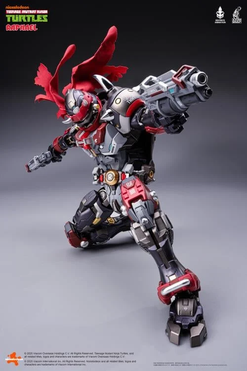 Teenage Mutant Ninja Turtles HB0095 Raphael (40th Anniversary Ver.) Action Figure - Image 22