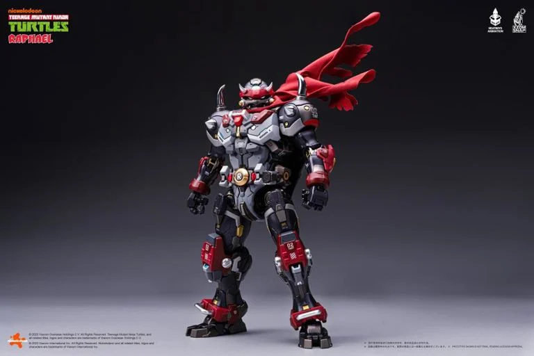 Teenage Mutant Ninja Turtles HB0095 Raphael (40th Anniversary Ver.) Action Figure - Image 23