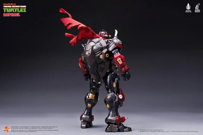 Teenage Mutant Ninja Turtles HB0095 Raphael (40th Anniversary Ver.) Action Figure - Image 24