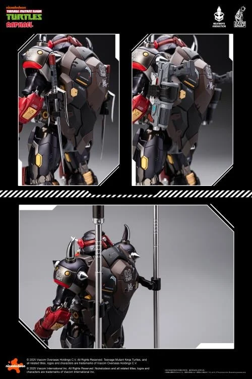 Teenage Mutant Ninja Turtles HB0095 Raphael (40th Anniversary Ver.) Action Figure - Image 27