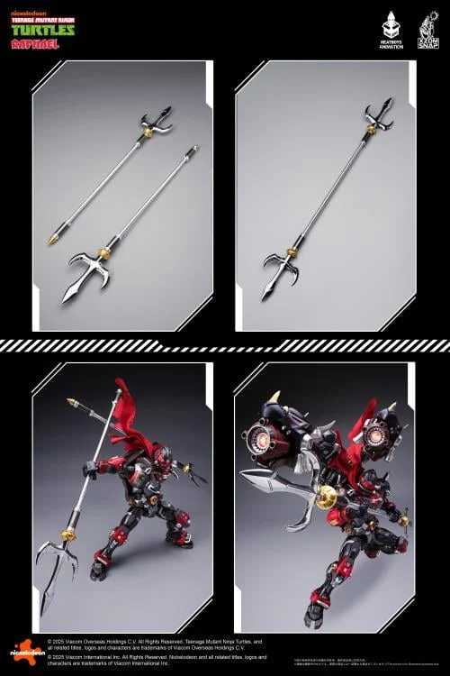Teenage Mutant Ninja Turtles HB0095 Raphael (40th Anniversary Ver.) Action Figure - Image 31