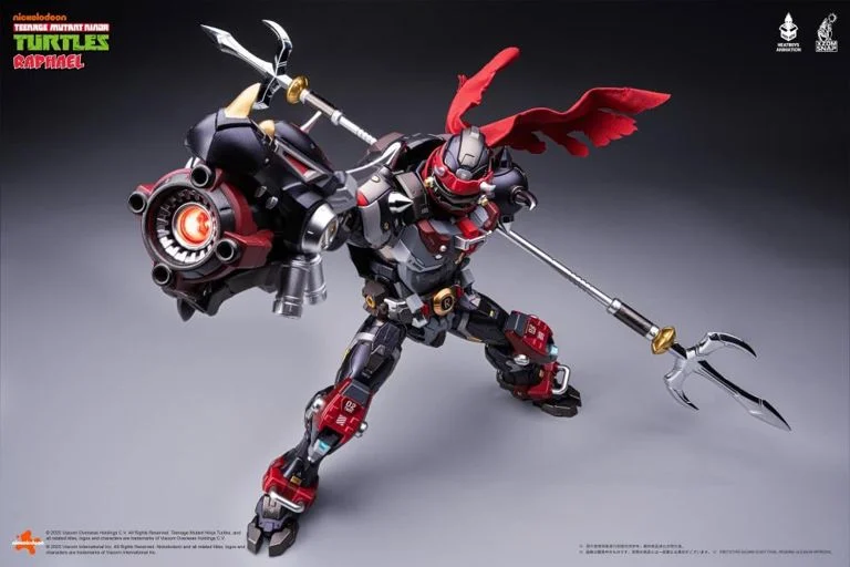 Teenage Mutant Ninja Turtles HB0095 Raphael (40th Anniversary Ver.) Action Figure - Image 9