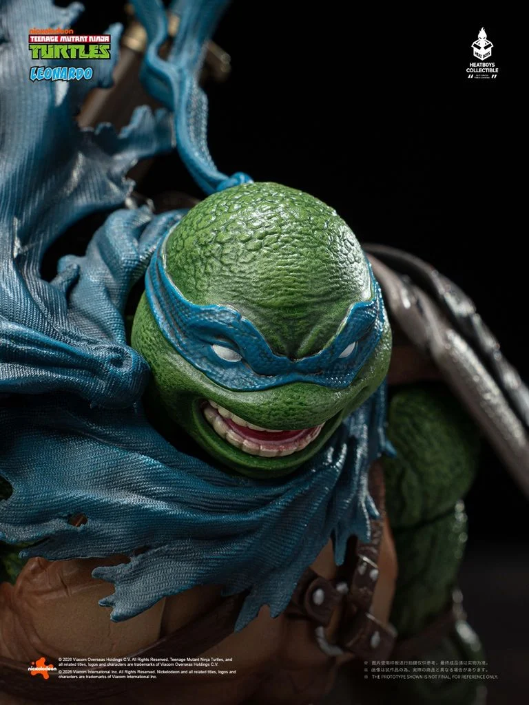Teenage Mutant Ninja Turtles HB0103 Leonardo (Deluxe Ver.) Action Figure - Image 10