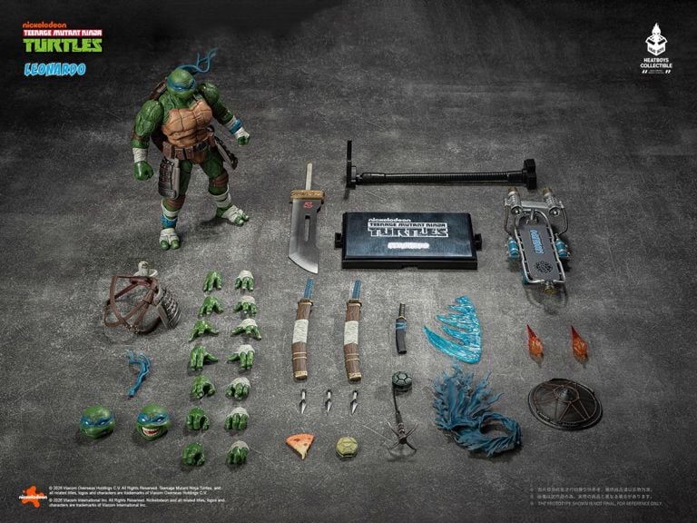 Teenage Mutant Ninja Turtles HB0103 Leonardo (Deluxe Ver.) Action Figure - Image 11