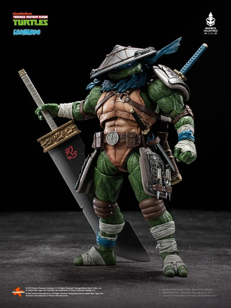 Teenage Mutant Ninja Turtles HB0103 Leonardo (Deluxe Ver.) Action Figure - Image 3