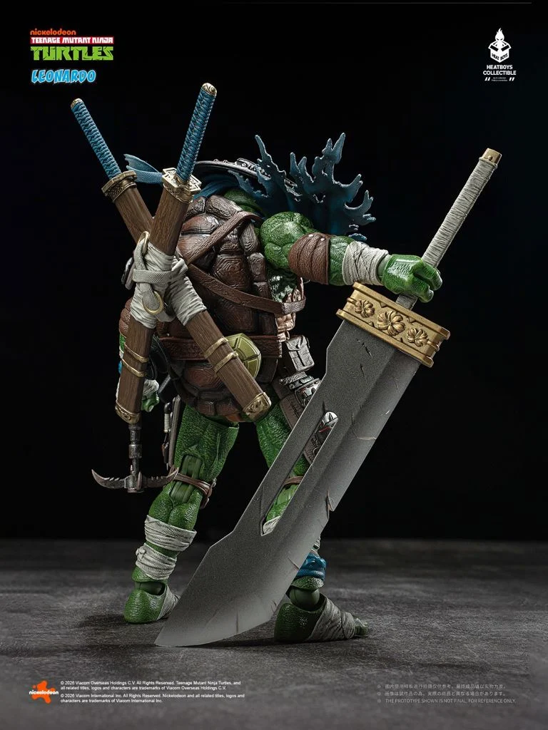 Teenage Mutant Ninja Turtles HB0103 Leonardo (Deluxe Ver.) Action Figure - Image 4