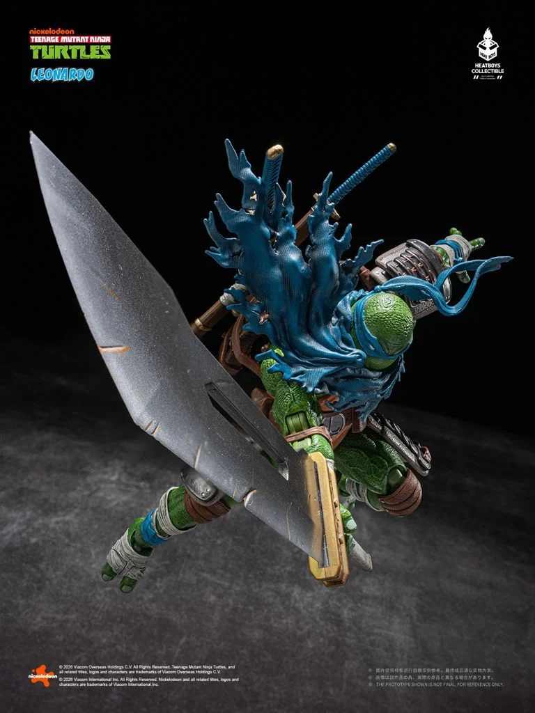 Teenage Mutant Ninja Turtles HB0103 Leonardo (Deluxe Ver.) Action Figure - Image 5
