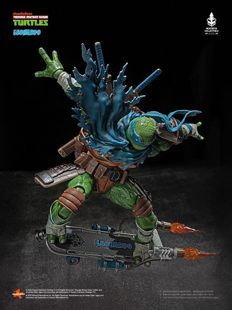 Teenage Mutant Ninja Turtles HB0103 Leonardo (Deluxe Ver.) Action Figure - Image 6