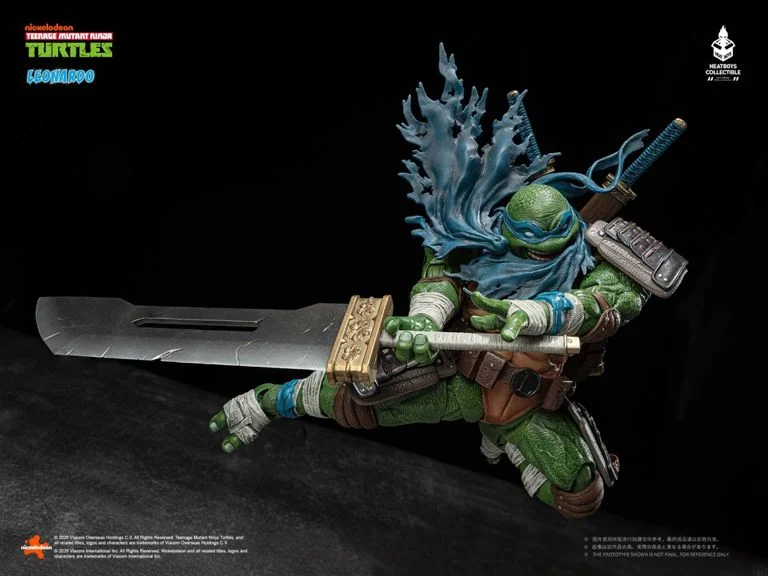 Teenage Mutant Ninja Turtles HB0103 Leonardo (Deluxe Ver.) Action Figure - Image 7
