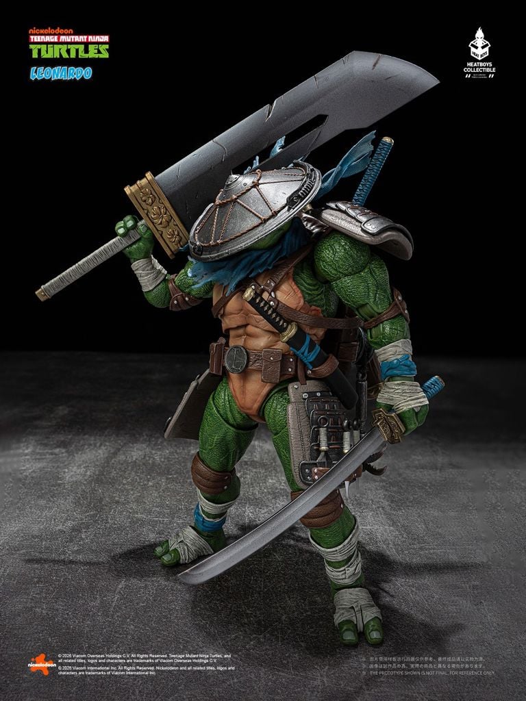 Teenage Mutant Ninja Turtles HB0103 Leonardo (Deluxe Ver.) Action Figure - Image 8