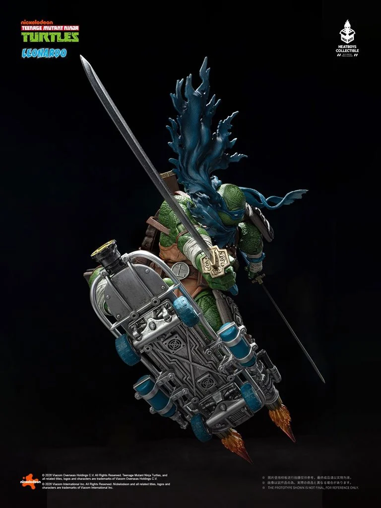 Teenage Mutant Ninja Turtles HB0103 Leonardo (Deluxe Ver.) Action Figure - Image 9