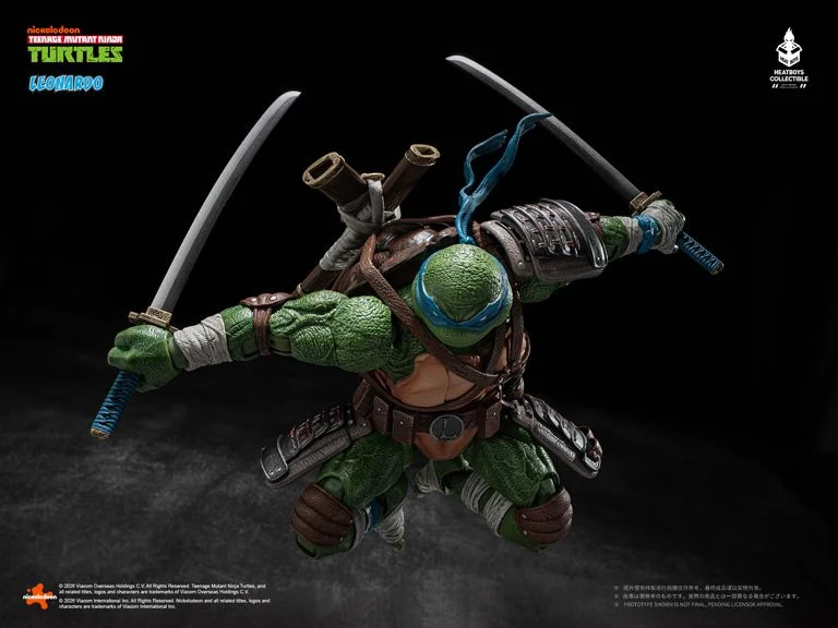 Teenage Mutant Ninja Turtles HB0103 Leonardo (Standard Ver.) Action Figure - Image 10