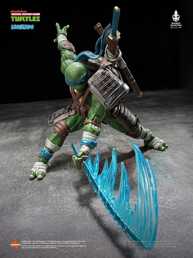 Teenage Mutant Ninja Turtles HB0103 Leonardo (Standard Ver.) Action Figure - Image 11